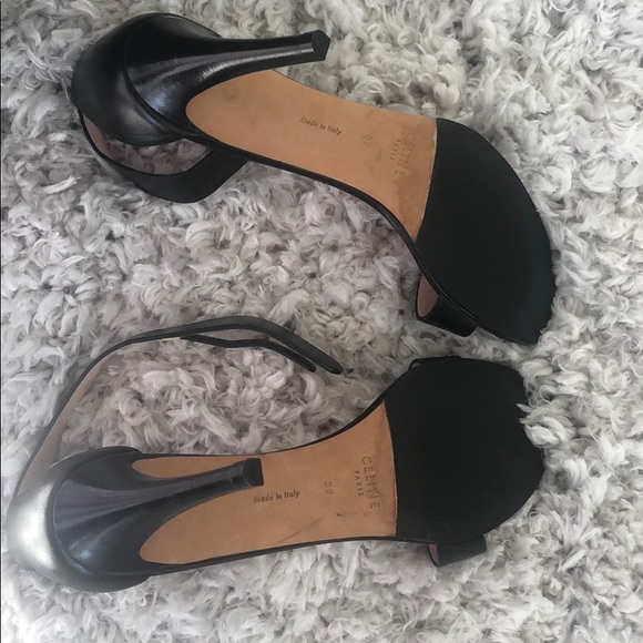 Celine black ankle strap heel - Picture 4 of 7